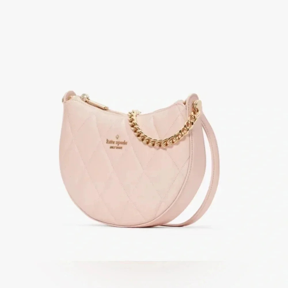 NWOT Kate Spade Carey Smooth Leather bag pink
